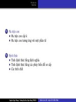 định thức toán a2