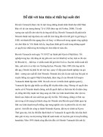 Tài liệu Dễ dãi với bản thân sẽ thất bại suốt đời docx