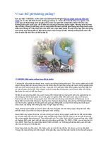 Tài liệu Vì sao thế giới không phẳng? pdf