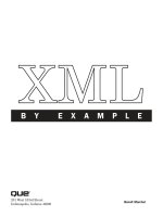 Tài liệu XML by Example- P1 pdf