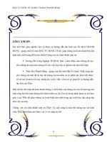 Kỹ thuật soạn thảo dự án đầu tư 