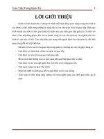 Giao tiếp trong quản trị 