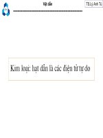 Tài liệu Vật dẫn docx