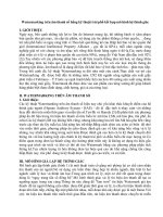 Watermarking trên âm thanh số bằng kỹ thuật trải phổ kết hợp mô hình hệ thính giác 