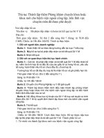 Tài liệu Thủ tục Thành lập thêm Phòng khám ppt