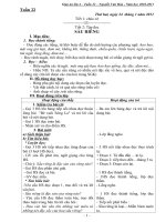 Tài liệu Giao an lop 4 - tuan 22