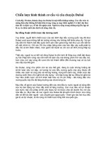 Tài liệu Chiến lược hình thành cơ cấu và câu chuyện Dubai ppt