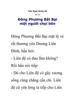 Tài liệu Tiếu Ngạo Giang Hồ 172 docx