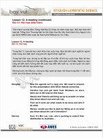 Tài liệu Lesson 12: A meeting (continued) ppt