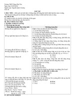 Gián án Giáo án vật lí 10 tiết 46