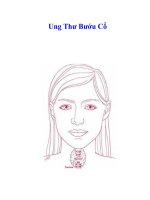 Tài liệu Ung Thư Bướu Cổ docx