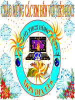 Tài liệu Bài 18. Thời tiết, khí hậu và nhiệt độ không khí (Chuẩn kiến thức)