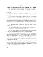 Tài liệu Thiết bị vắt, trích ly, tinh chế các sản phẩm thu nhận từ phương pháp tổng hợp vi sinh_chương 8 doc