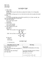 Gián án giáo án số hoc từ tiết 90 đến 101