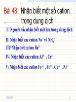 Tài liệu nhan biet catin