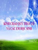 Bài soạn AXITSUNFURIC (ĐẠT GIẢI VÒNG TỈNH)