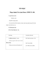 Tài liệu TIN HỌC - Thực hành Trò chơi Dots docx