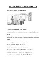Tài liệu OXFORD PRACTICE GRAMMAR 66 doc