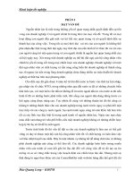 Đánh giá mức độ hài lòng của của nhân viên đối với doanh nghiệp tại khách sạn xanh   huế 