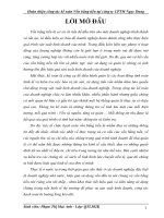 Hoàn thiện công tác kế toán vốn bằng tiền tại công ty CPTM ngọc dung 