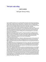 Bài soạn tình yêu cuộc sống