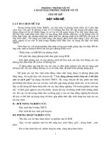 Bài soạn CHUYÊN ĐỀ GIẢI PHƯƠNG TRÌNH- ĐẪ SỬA