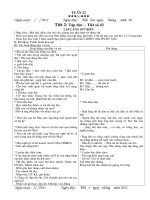 Tài liệu lớp 5 tuần 22 đủ các kỹ năng