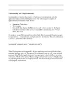 Tài liệu Understanding and Using fscommand() pdf