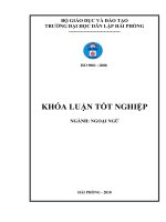 A STUDY ON TRANSLATION OF ENGLISH   RELATED TERMS IN FINANCE AND BANKING INTO VIETNAMESE 