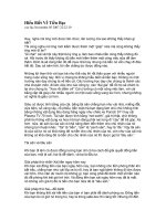 Tài liệu Hiểu Biết Về Tiền Bạc doc