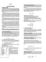 Tài liệu bài giảng môn học cung cấp điện - phần 9 pdf