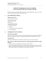 Tài liệu THUYẾT MINH BÁO CÁO TÀI CHÍNH 2008 CÔNG TY CỔ PHẦN CHÍNH KHOÁN CHỢ LỚN pdf