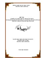 Bài giảng De tai lich su da chuyen doi font