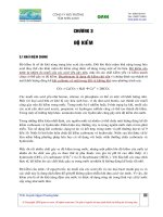 Tài liệu CHƯƠNG 3: ĐỘ KIỀM pptx