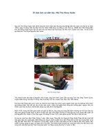 Bài giảng Thủ Khoa Huân