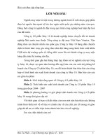 Tình hình sản xuất kinh doanh của công ty cổ phần may 10 trong giai đoạn 2004   2007 