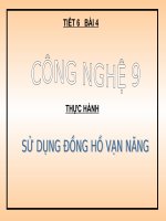 Gián án BAI 4 THUC HANH DONG HO VAN NANG