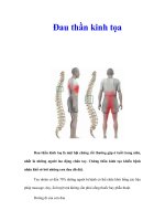 Tài liệu Đau thần kinh tọa doc