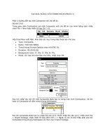 Tài liệu Tạo đầu băng với Combustion phần 3 doc