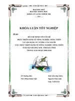 Kinh tế tri thức và sự phát triển của nó ở việt nam hiện nay 