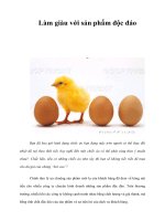 Tài liệu Làm giàu với sản phẩm độc đáo doc