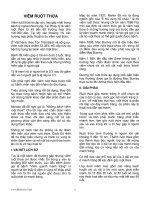 Tài liệu Giáo trình viêm ruột thừa ppt