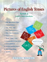 Pictures of English Tenses Level 2 Lower Intermediate
