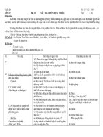 Tài liệu Giáo án từ tiết 39-42