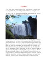 Tài liệu Thác Voi và thác Hang Cọp pdf