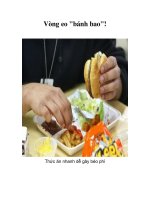 Tài liệu Vòng eo 