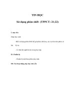 Tài liệu TIN HỌC - Sử dụng phím shift ppt