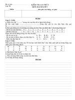 Gián án 45 phút ĐS - C3