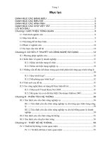 Đề tài xây dựng cơ sở dữ liệu cho ứng dụng mô phỏng hệ thống quản lý doanh nghiệp 