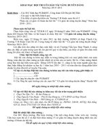 Tài liệu Chương trình Hội thi Cô giáo tài năng duyên dáng năm học 2010-2011 cụm 2